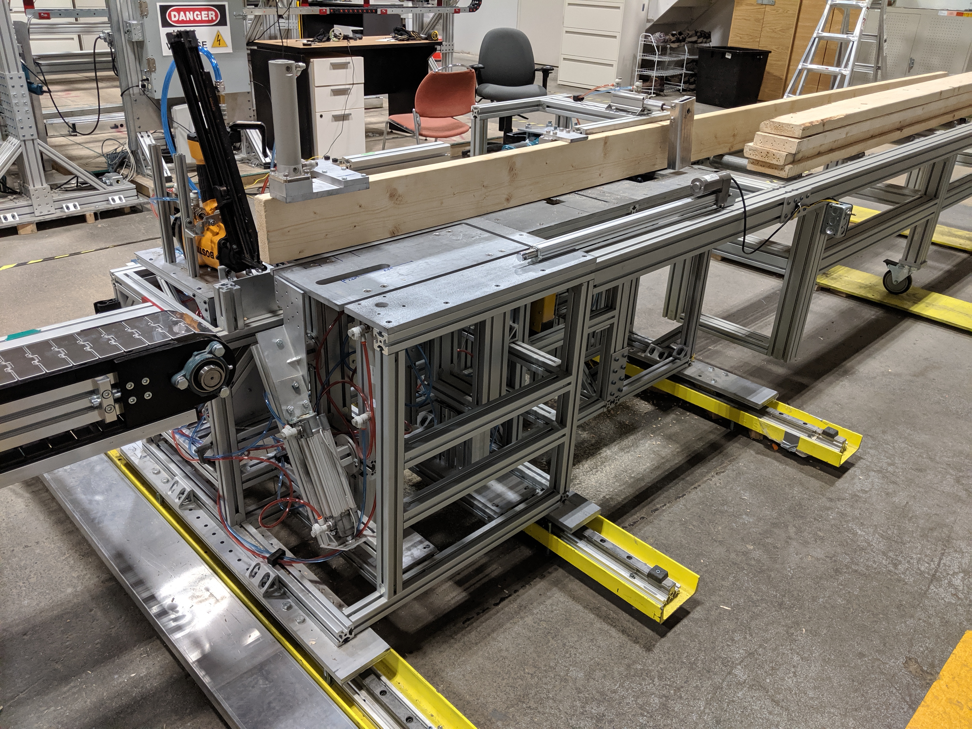 BEAVER B-300 Assembly